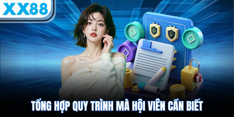 Tổng hợp quy trình mà hội viên cần biết